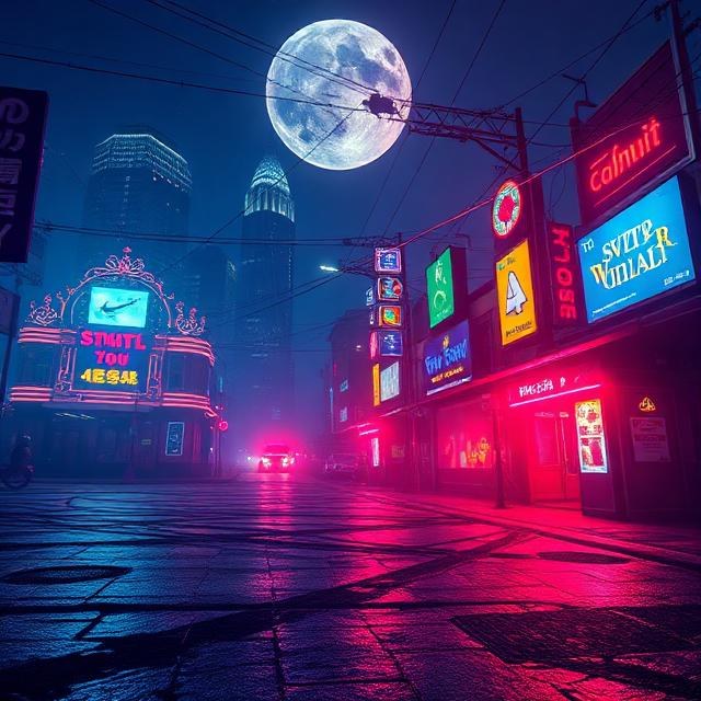 Open world exploration visual